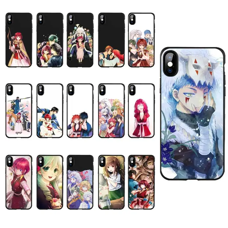 M157 Akatsuki No Yona Черный силиконовый чехол для Apple iPhone 11 Pro XR XS Max X 8 7 6 6S Plus 5 5S 5G SE |