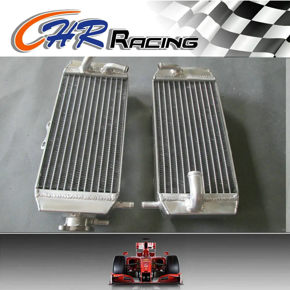 Aluminum Radiator for YAMAHA YZF250 YZ250F 2007 2008 2009 cooling