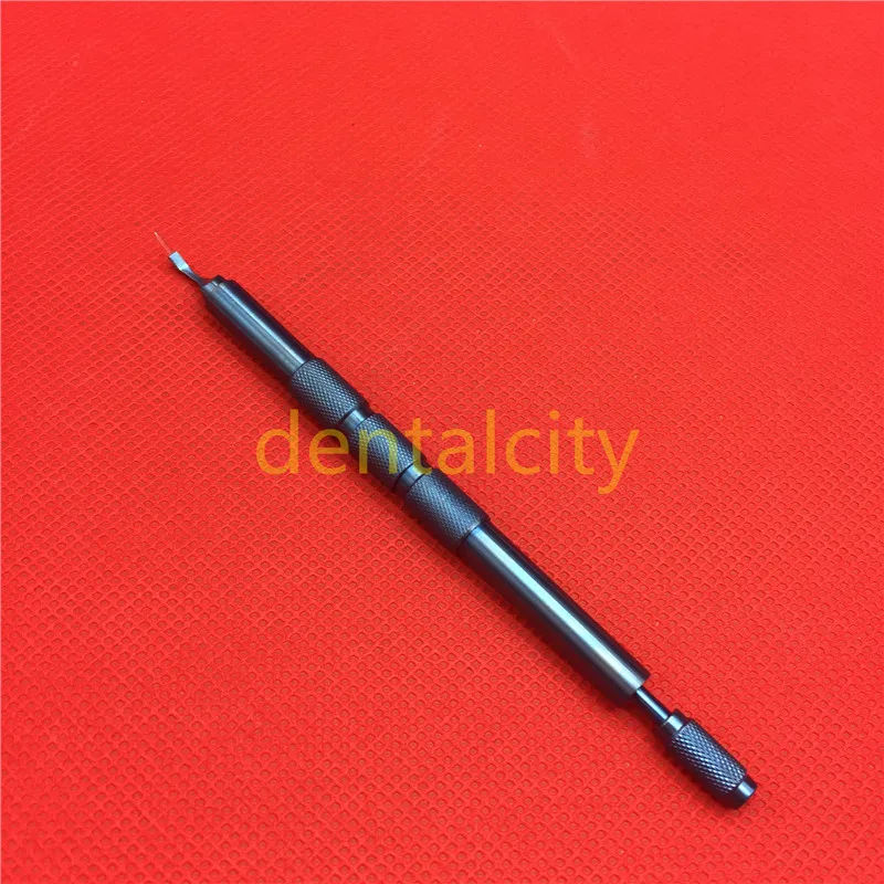 

1pcs Sapphire Crescent head Knife Blade ophthalmic eye surgical instrument