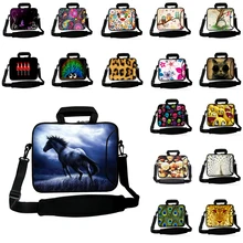 Неопреновые Наплечные сумки для ноутбука 10 планшетов 10,1 12 12,1 13,3 13 14 15,6 15 17 сумка-мессенджер для нетбука тонкий портфель