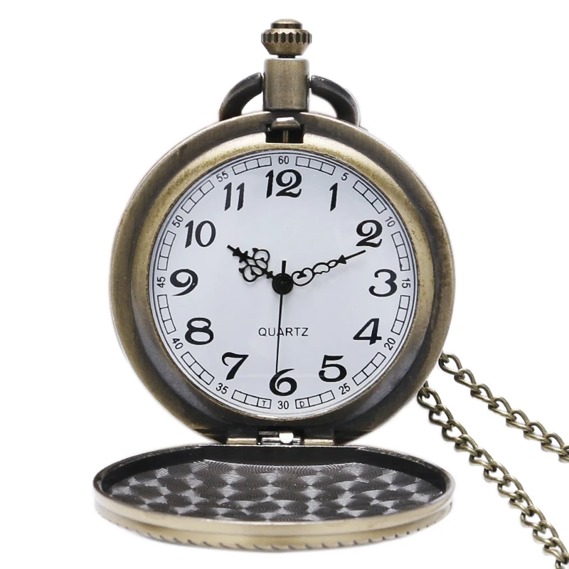Топ подарки Соединенные Штаты морской корпус тема кварцевые карманные часы Мода Красный Сувенир Кулон ожерелье цепь военные часы для мужчин