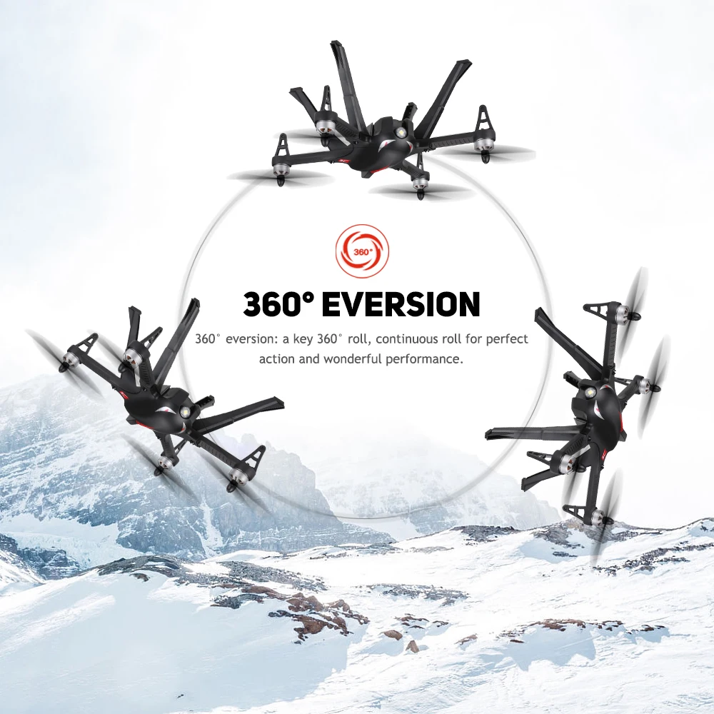 MJX Bugs 3 B3 Drone 360 degrees roll