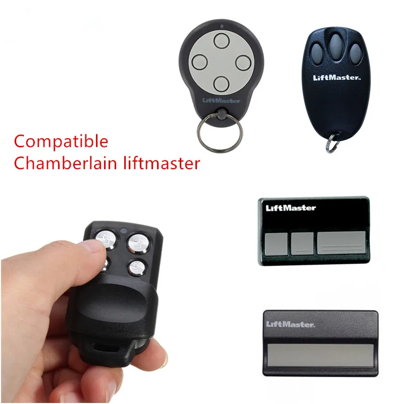 Compatible Chamberlain Liftmaster 94335E 94330E 94333E 94334E Handzender Remote Coransmitterntrol Universal RF Replacement | Электроника