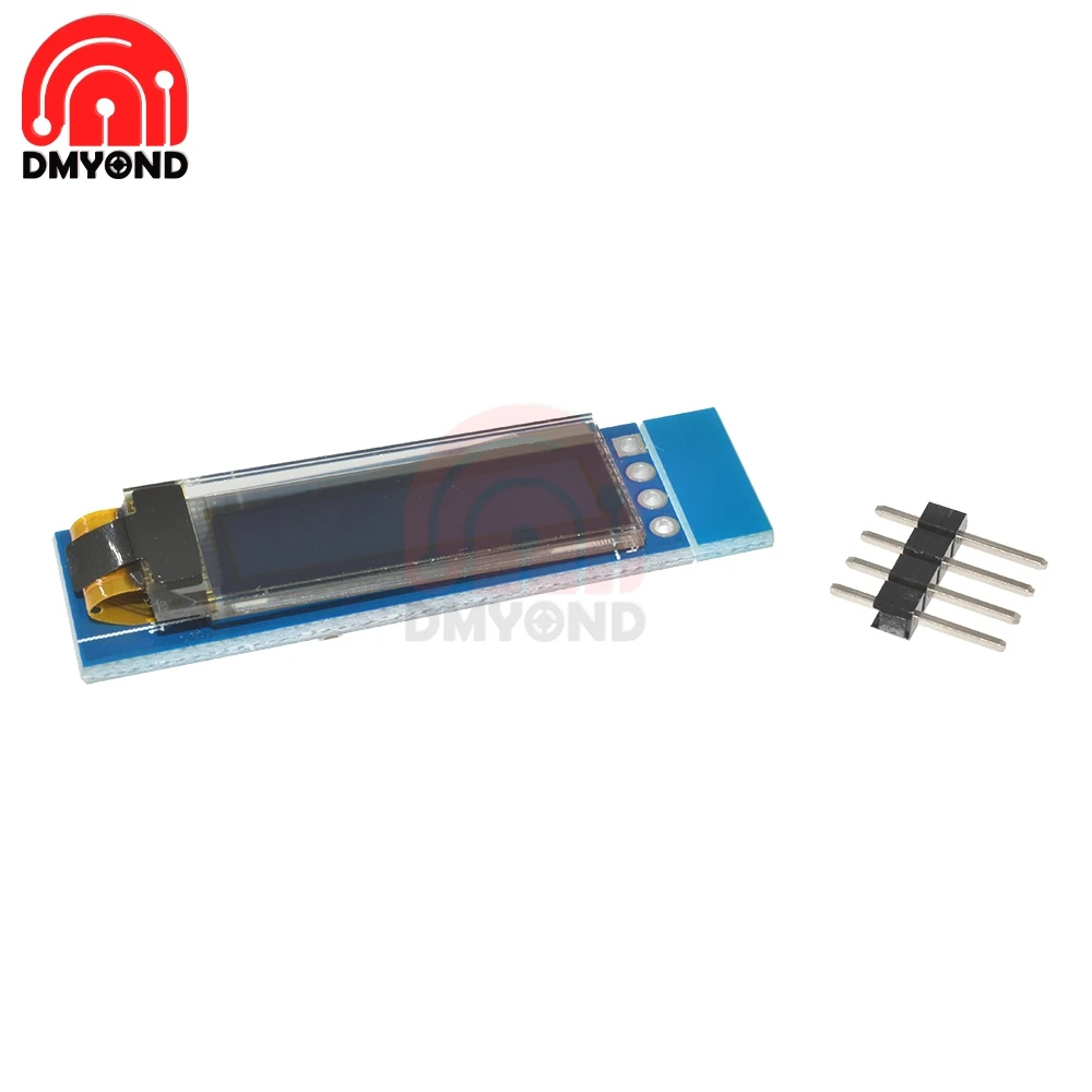0 91 дюймов 128x32 IIC I2C серийный белый синий OLED ЖК дисплей DIY Oled модуль SSD1306 Драйвер IC DC 3
