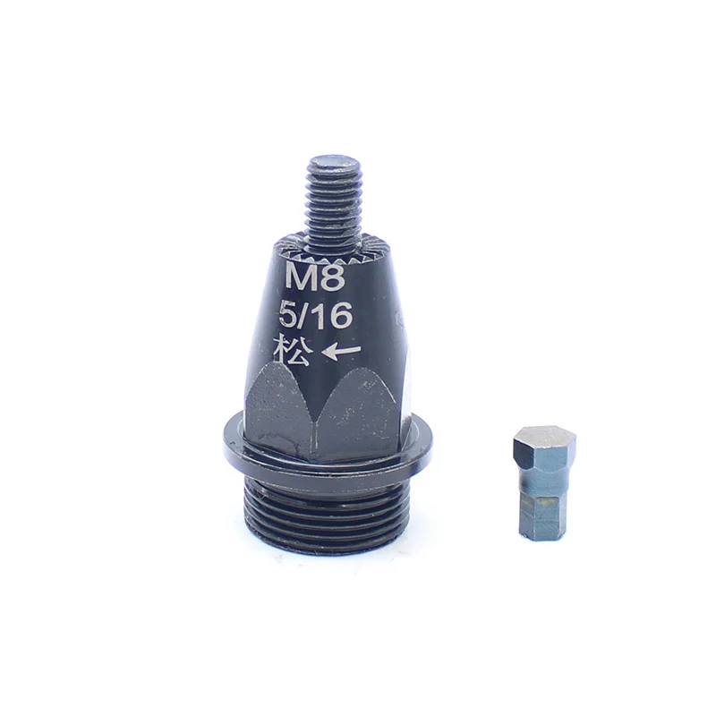 Пневматические клепальные детали аксессуары воздуха заклепки инструмент для полости рта M4-M10 внешняя резьба 23,62 мм Цена за 1 шт - Цвет: M8