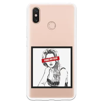 

Punks Not Dead WP002 costume drawing stand case for Xiaomi Mi Max 3