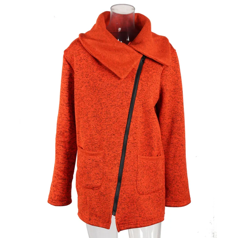 Женская осенне-зимняя одежда размера плюс 5XL, теплая флисовая куртка на молнии, пальто с воротником, женская одежда, Женская куртка