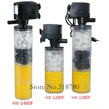 NEW 18W 25W 35W 2800L/H Aquarium Multifunction Filter Pump Fish Tank Internal Filter with Filtration Media 1300L/H 1800L/H NEW 18W 25W 35W 2800L/H Aquarium Multifunction Filter Pump Fish Tank Internal Filter with Filtration Media 1300L/H 1800L/H