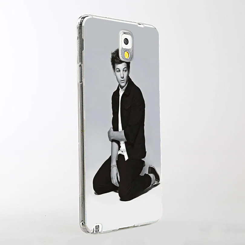 MaiYaCa Louis Tomlinson Pattern Luxury Accessories Shell Original Case for Samsung Galaxy S5 S6 S7 S8 S8 PLUS