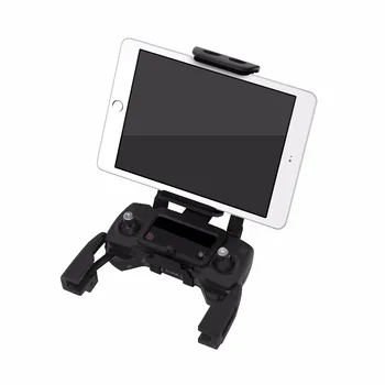 

MASiKEN Monitor Stand Holder for DJI Mavic Pro &Spark Controller Drone 4.6-12' Cradle for iphone Samsung Tablets iPad Front View