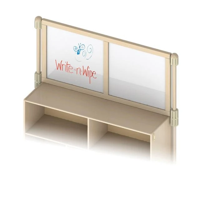 

Jonti-Craft 1580JCTWW KYDZSuite Upper Deck Divider - Write-n-Wipe