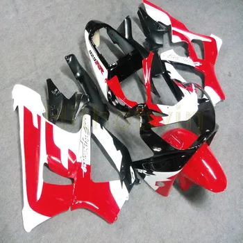 

Custom motorcycle Fairings for CBR929RR 2000-2001 ABS motor panels+Botls+Injection mold red white black
