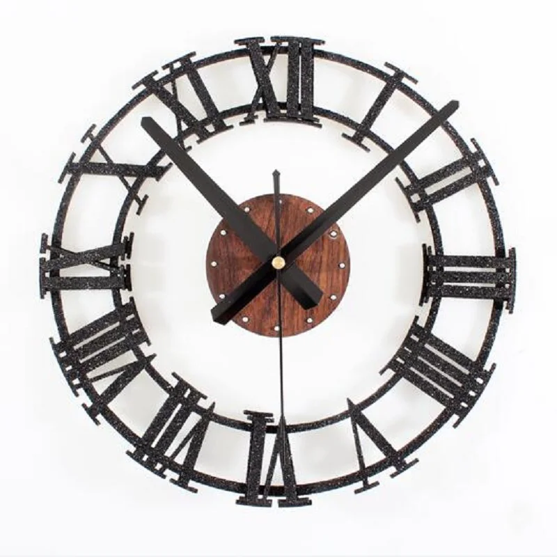 2017 Saat Clock Wall Clock Reloj Duvar Saati Horloge Murale Relogio de parede Digital Clocks Orologio da parete Home decor Watch