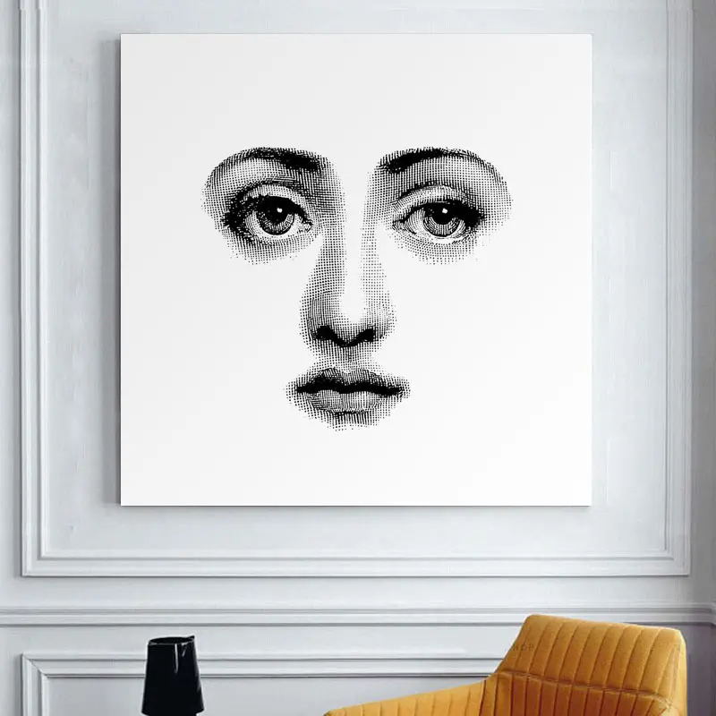 Cuadros Decoracion Бесплатная доставка lina бескаркасные картины Современные винтажные