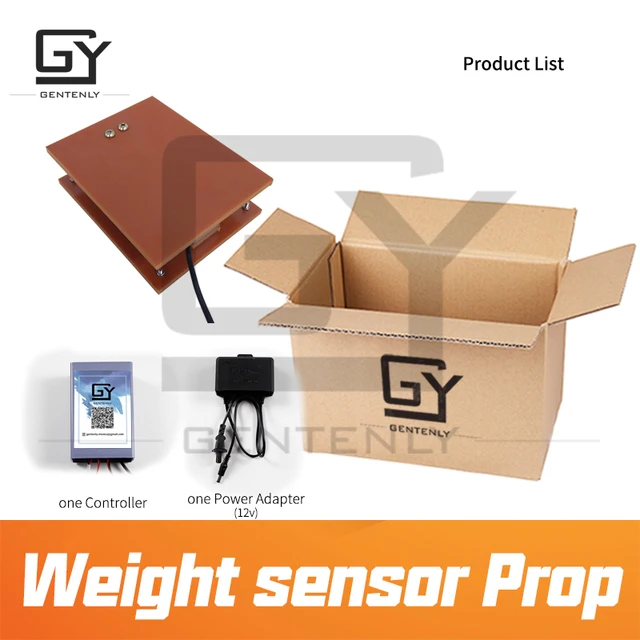 Escape Room Prop Weight Sensor Kit Put The Object With Correct Weight On The Sensor To Open 12V Magnet Lock Secret Chamber Room 6