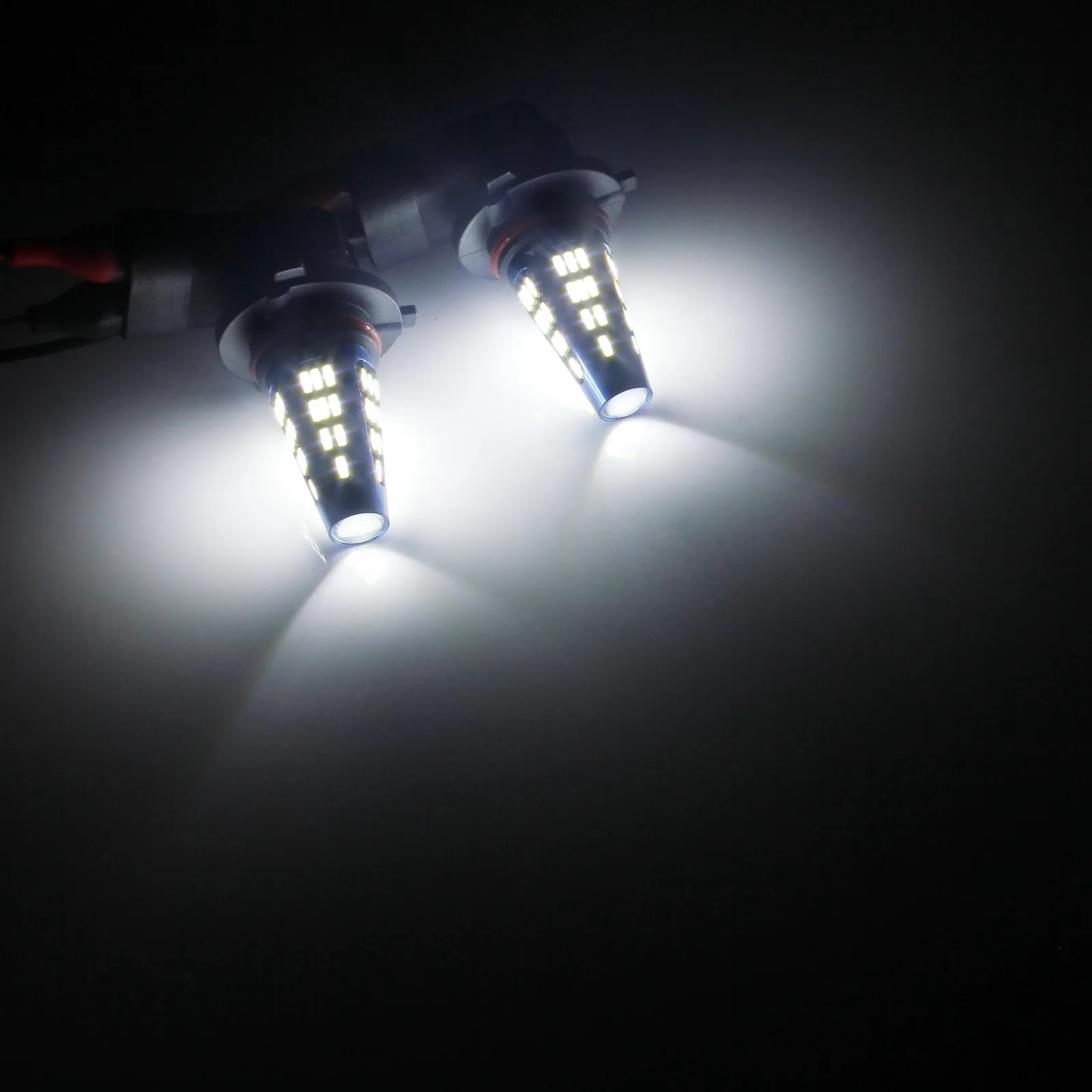 ANGRONG 2X HB3/9005 Ксеноновые белые SMD 48 светодиодные дневные ходовые Противотуманные