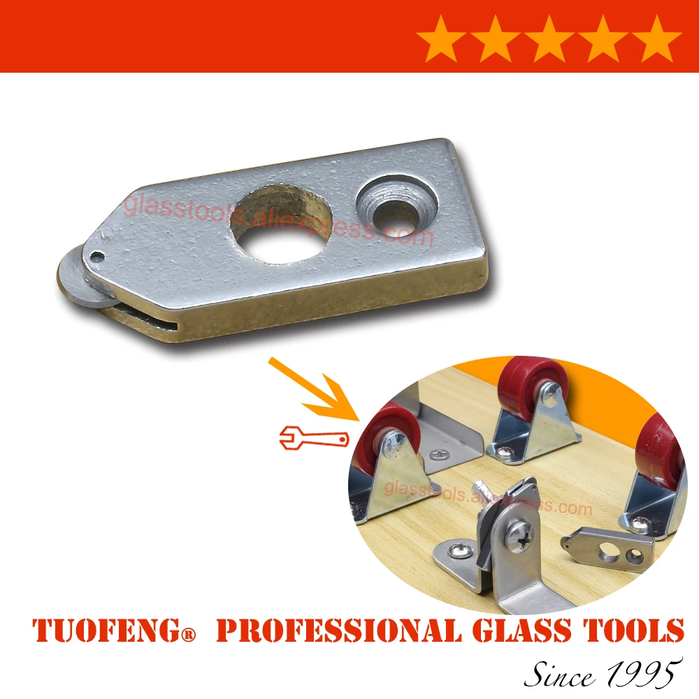 

Replacement Cutting Head for Glass Bottle Cutter lie-flat Model / Compatible with Kinkajou Glass Bottle Cutter