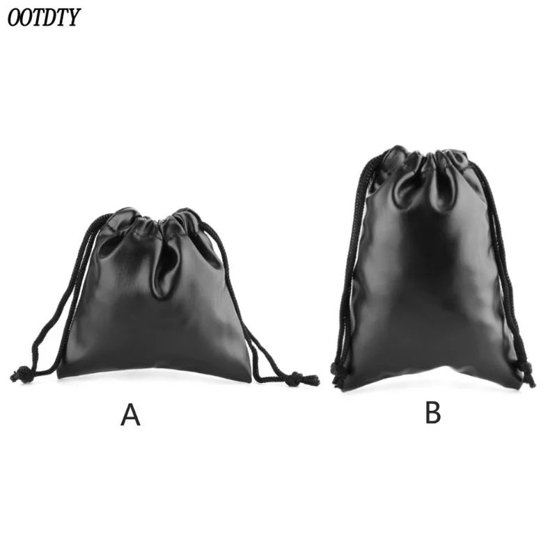 

1pc PU Leather Dice Bags D&D Tarot Card Storage Bag Jewelry Headset Phone Drawstring Package