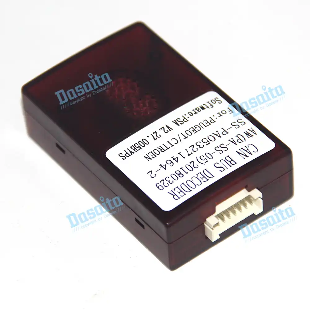 Can Bus Decoder Autoradio - Test