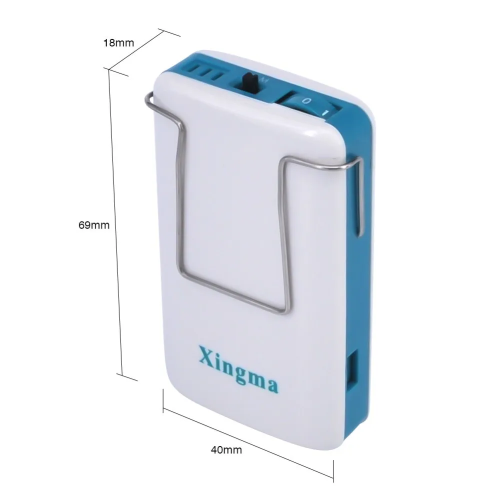 

Low Noise Pocket Hearing Aid Sound Amplifier for Severe Adjustable Small Ear Convenient Voice Deafness Sound Amlifier XM-999E