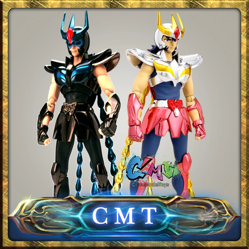 

CMT Instock Aurora Model Cs Model Saint Seiya normal Phoenix Ikki TV Version1 Helmet Cloth Myth Metal Armor action figure