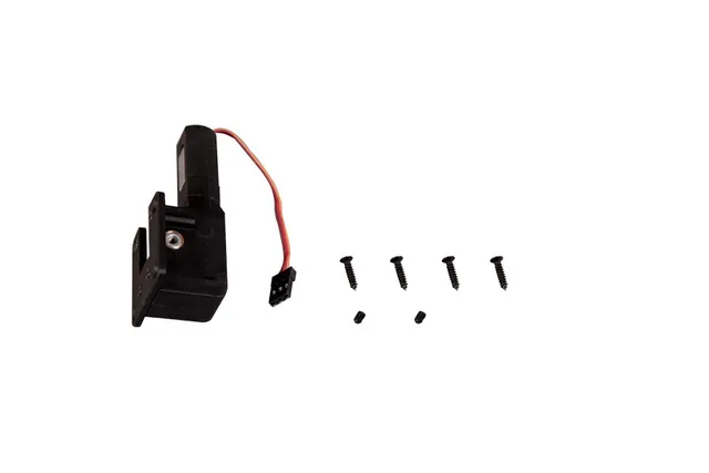 Special Offers FMS Retract FMSRE039 for 70mm Ducted Fan EDF F16 V2 Front and Main Landing Gear RC Airplane Plane Aircraft Avion Parts F-16