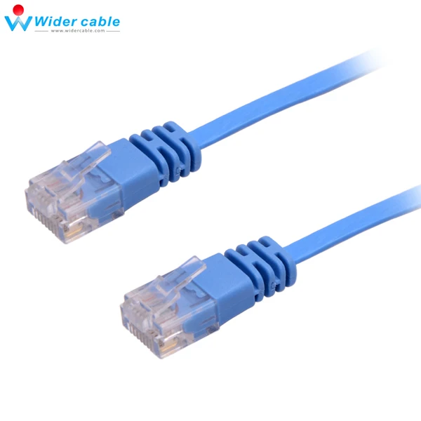 Cable Length: 1m, Color: Blue Computer Cables Durable 1M Blue 3FT RJ45 for CAT6 Ethernet Wire Internet Network Patch Cable LAN Cord for Computer Laptop 1.1mm Thickness