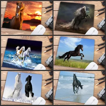 

Mairuige Big Promotion Horse Animal Cheap Speed Version Gaming Mouse Pad Gamer Small Size Mouse Keyboards Mat Desk Mousepad