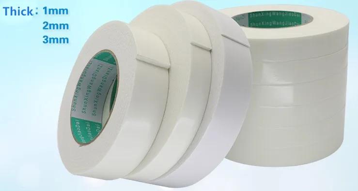 Double Sided Sticky Tape Foam Adhesive Craft Padded Mounting Pads