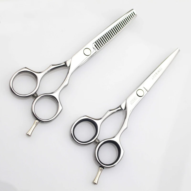 5.5inch Single Tail Pet Stainless Steel Straight Thinning Scissor