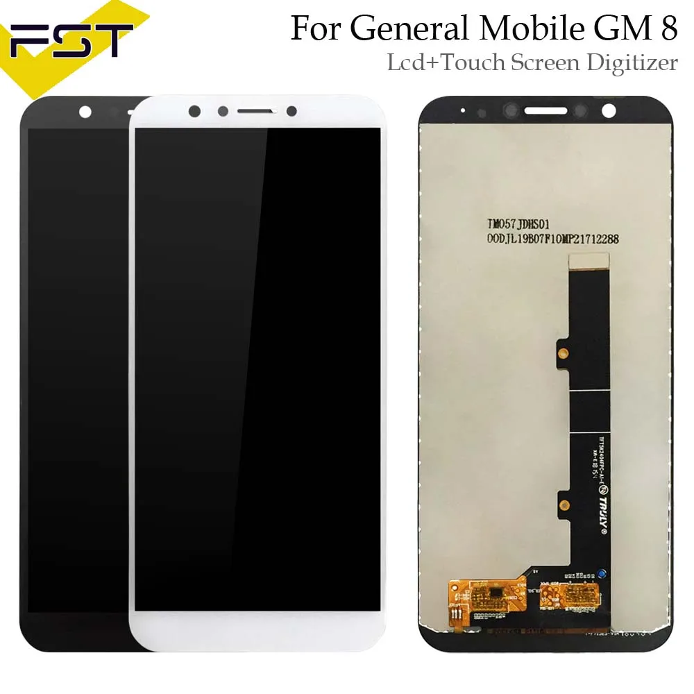 Цена Черный белый для общего мобильного GM 8 GM8 ЖК дисплей + сенсорный экран дигитайзер сборка замена аксессуары для GM 8 font b lcd b font + инструменты