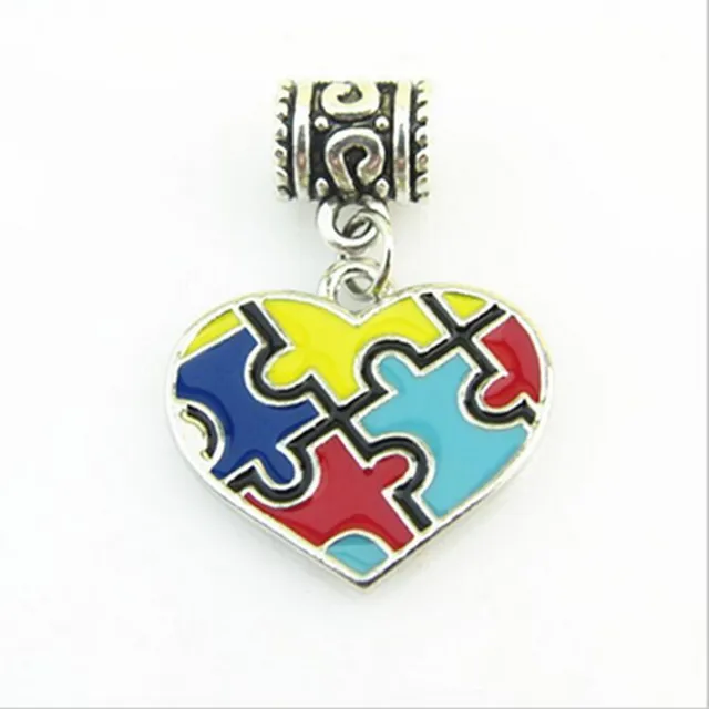 Wholesale (50Pieces/lot) Autism Awareness Puzzle Piece