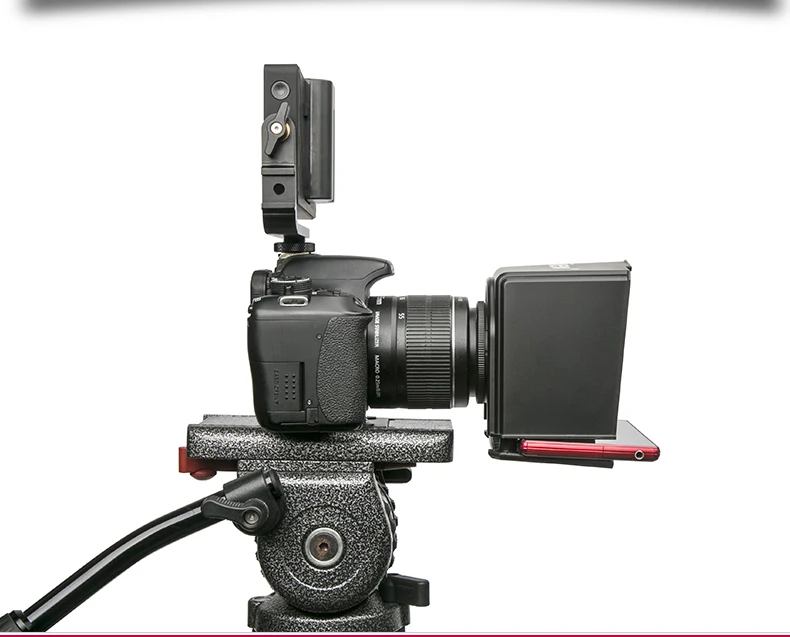 T1 смартфон Teleprompter для камеры canon nikon sony