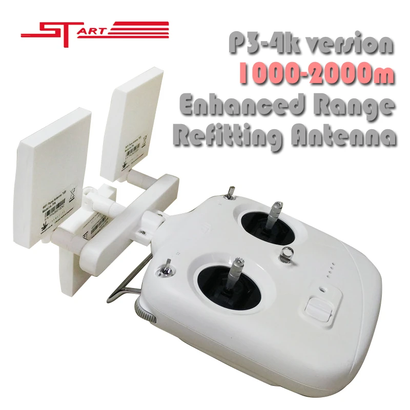 dji phantom 3 distance range