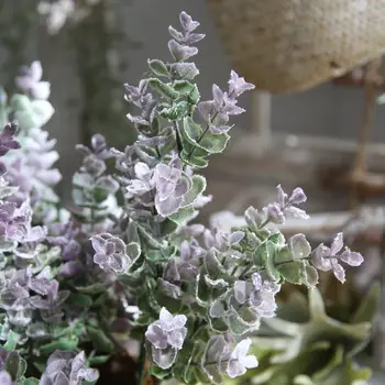 

10pcs/lot High quality artificial money leaf small plastic leaves fake flowers DIY wedding home decoration plant green leaves