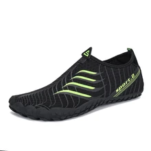 Водонепроницаемая обувь мужская летняя дышащая акваобувь быстросохнущая обувь для Босиков пляжные сандалии дайвинг носки для купания женские кроссовки для бега