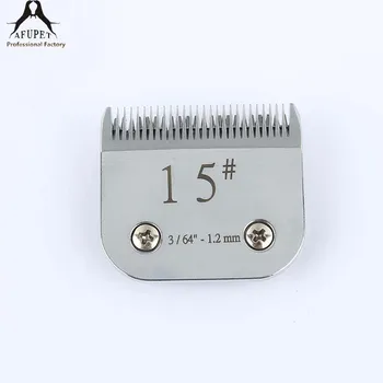 

15# A5 series stainless steel or ceramic pet barber blade 10pcs/lot