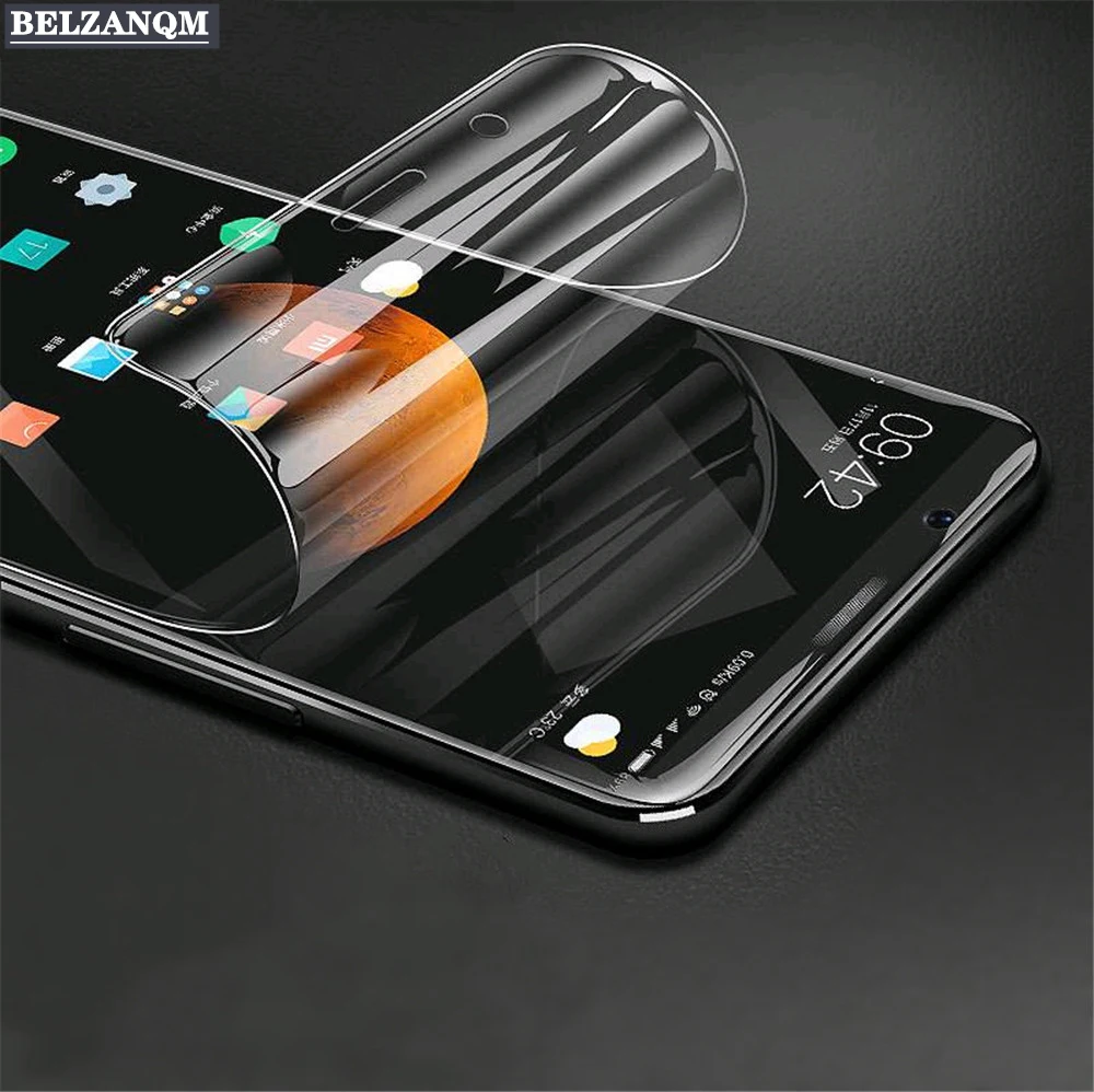 

Full Soft Hydrogel Film For Samsung Galaxy S10 S9 S8 Plus Note 9 8 Screen Protector For Samsung S7 S8 S10 Lite Plus A7 2018 Film