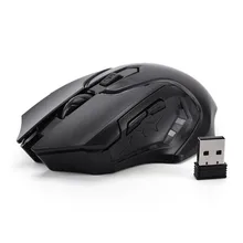 JETTING 6 Keys USB Optical Wireless Gaming Mouse Gamer Mice For PC Laptop Computer 2.4GHz 3200DPI Professional