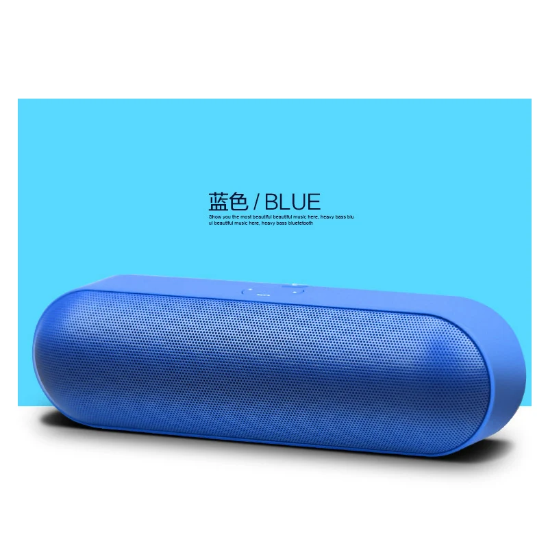 Беспроводной Bluetooth динамик Капсула Мини подарок небольшой стерео Открытый