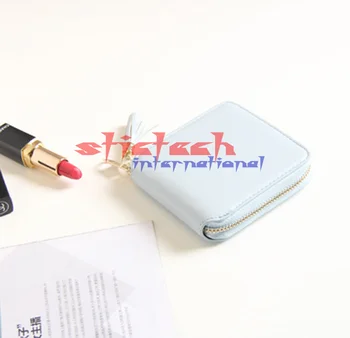 

by dhl or ems 200pcs European and American Tassel Women Wallet mini PU Wallet Short Paragraph Fringed Coin Purse