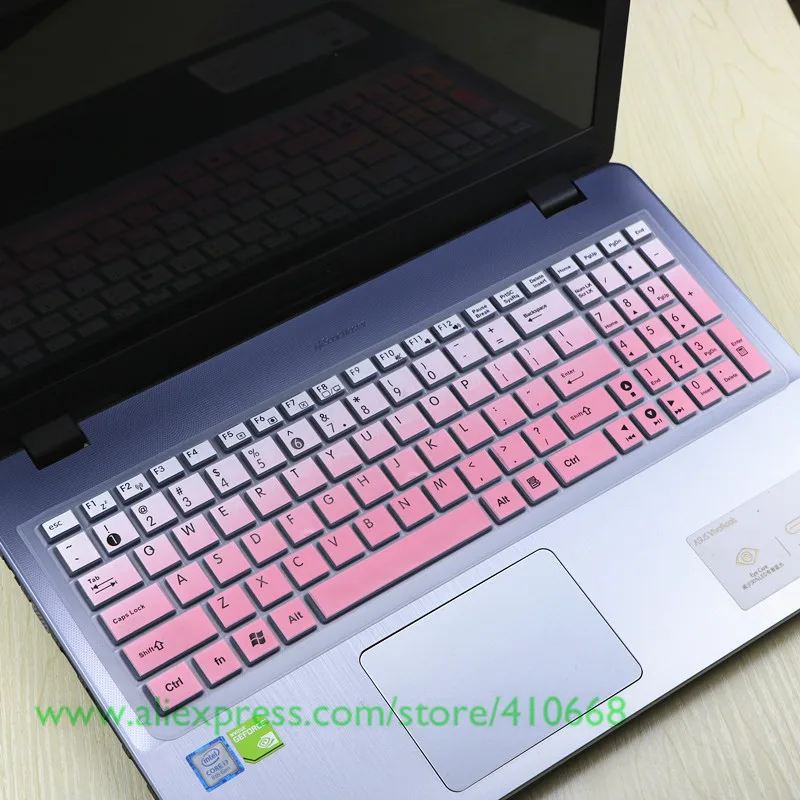 Silicone Keyboard Skin Cover Protector For Asus N50 N51 N53J K50 K51 F50 X5X X5DC X5D A52 N61VG M60 F61 X61 X66 F70 K70 N70 N73 |