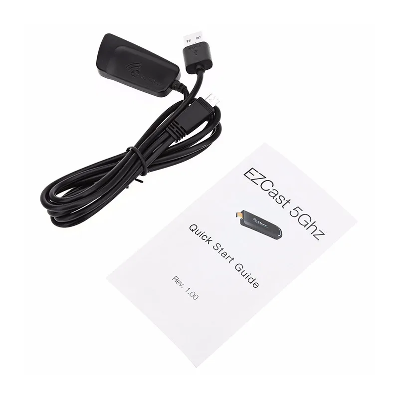 EZCAST 1080 HD TV Stick двухдиапазонный 2 4 GHz 5 8 беспроводной WiFi донгл Дисплей приемник Miracast