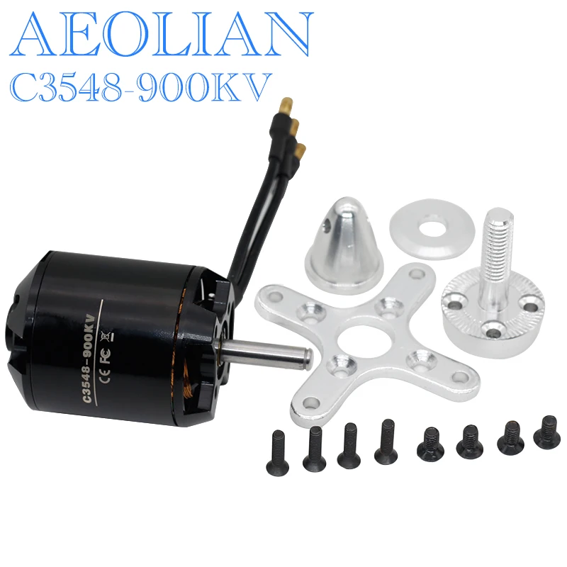 

Aeolian Brushless Motor C3548 KV900 for RC Helicopte Quadcopter Motor