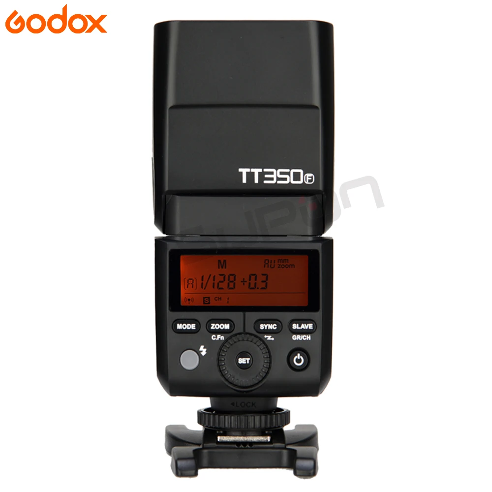 Godox TT350F 2 4G Беспроводная X СИСТЕМА Мини Скорость lite вспышка с TTL HSS GN36 высокая
