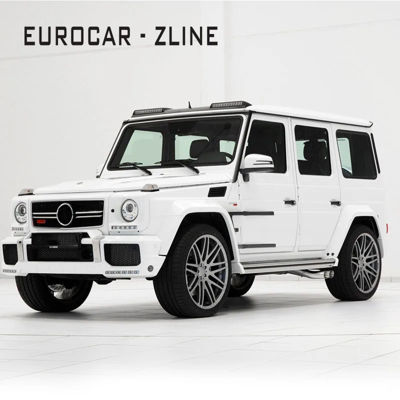 H G class g wagon g500 g550 g63 g65 спойлер на переднюю крышу из углеродного волокна со