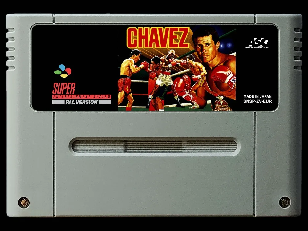 16Bit игры* chavez(PAL Европейская версия