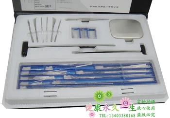 

Hwato acupuncture instrument set ZB-1 multi size non-disposable acupuncture needle set