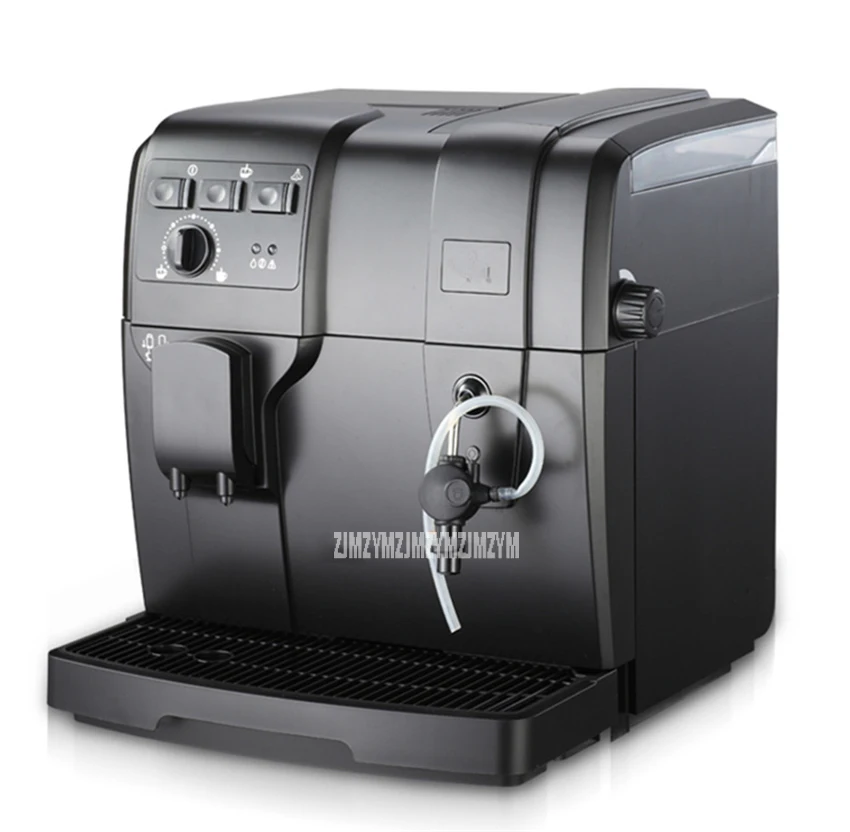 

CLT14 1.2L 19Bar Automatic Espresso Coffee Maker Coffee Bean Grinder Milk Bubble Cafe Mocha Cappuccino Italian Coffee Machine