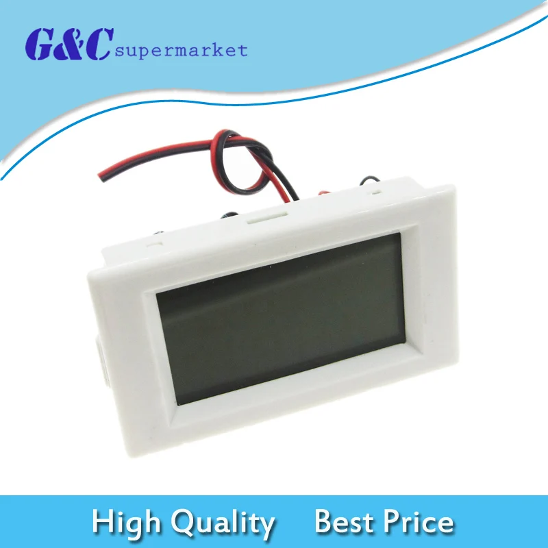 

AC 80-300V 50A Dual LCD Digital Voltmeter Ammeter Voltage AMP BLUE backlight